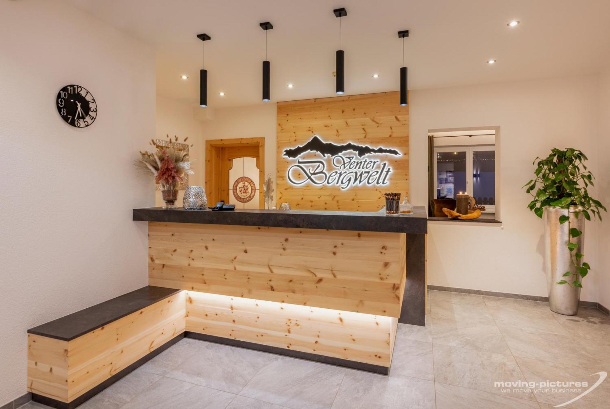 Appartment Venter Bergwelt 외부 사진