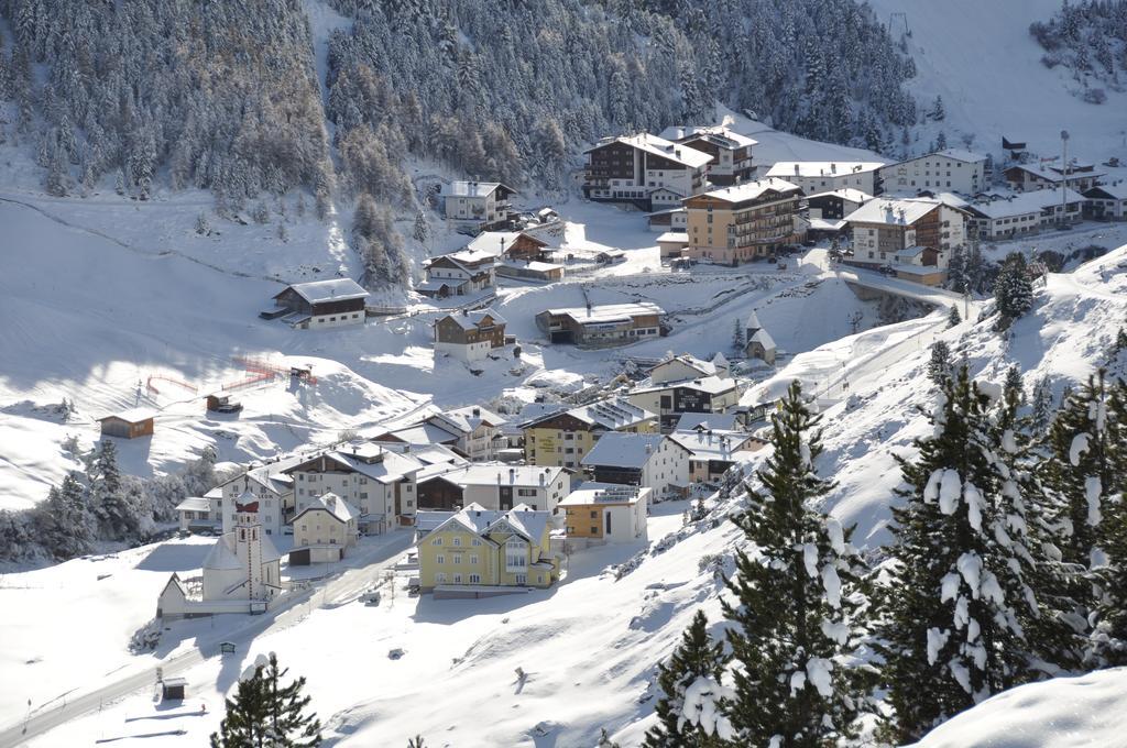 Appartment Venter Bergwelt 외부 사진