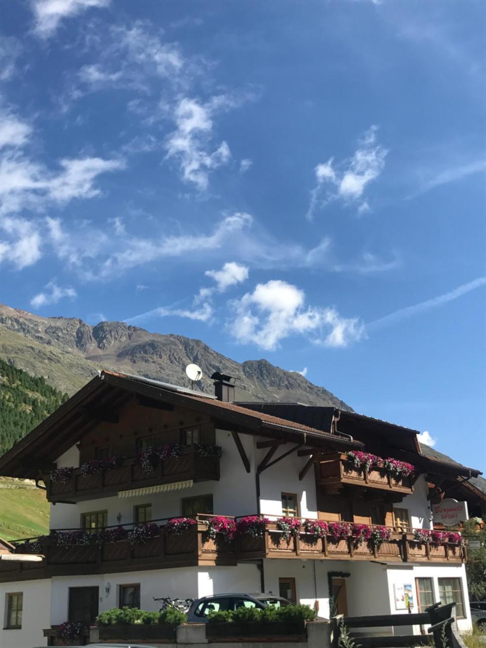 Appartment Venter Bergwelt 외부 사진