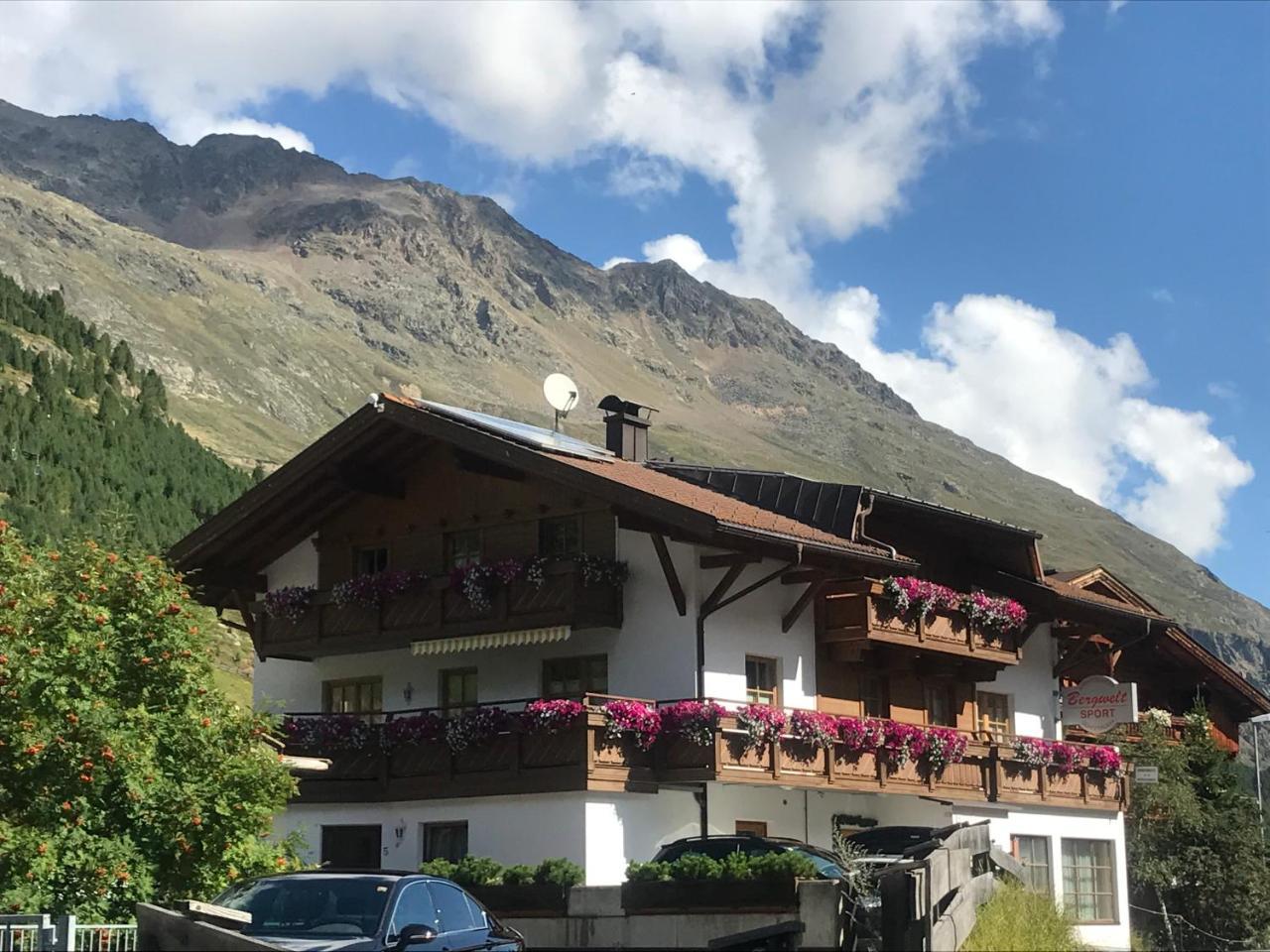 Appartment Venter Bergwelt 외부 사진